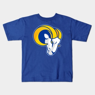 Los Angeles Rams alternative logo Kids T-Shirt